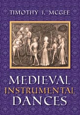 Medieval Instrumental Dances book cover